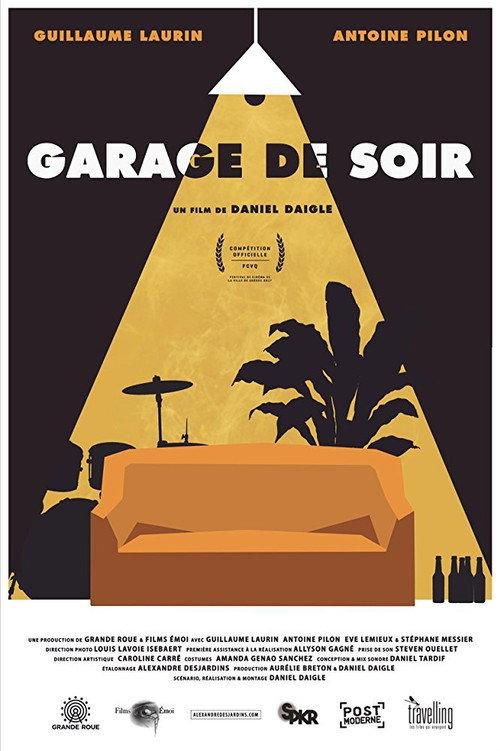 Garage at Night 2018 official movie poster