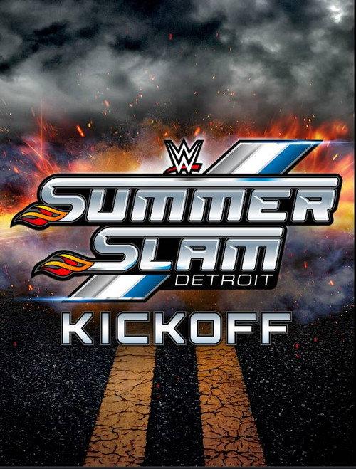WWE SummerSlam 2023 Kickoff 2023 official movie poster