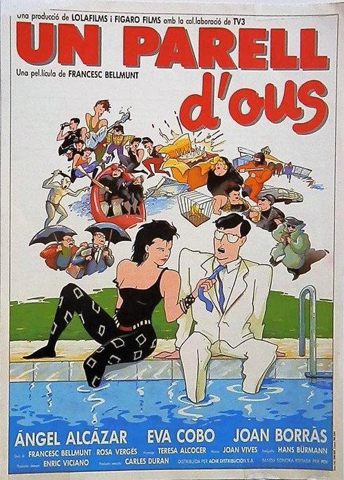 Un parell d’ous 1985 official movie poster