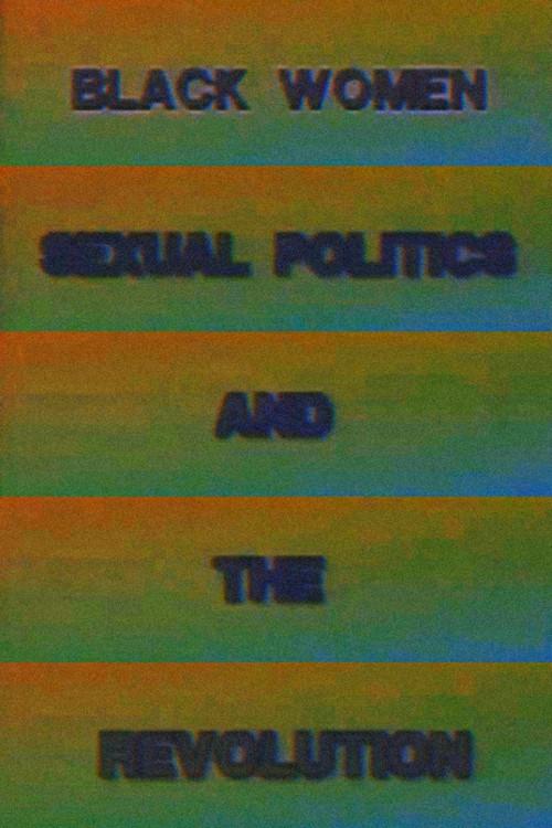 Black Women, Sexual Politics and the Revolution 1992 official movie poster