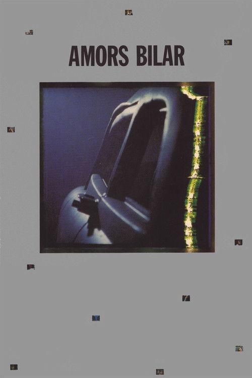 Love of Cars 1988 official movie poster