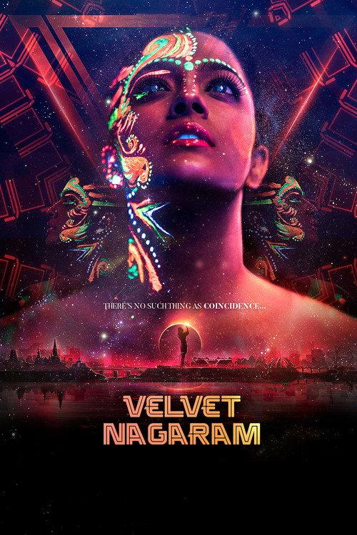 Velvet Nagaram 2020 official movie poster