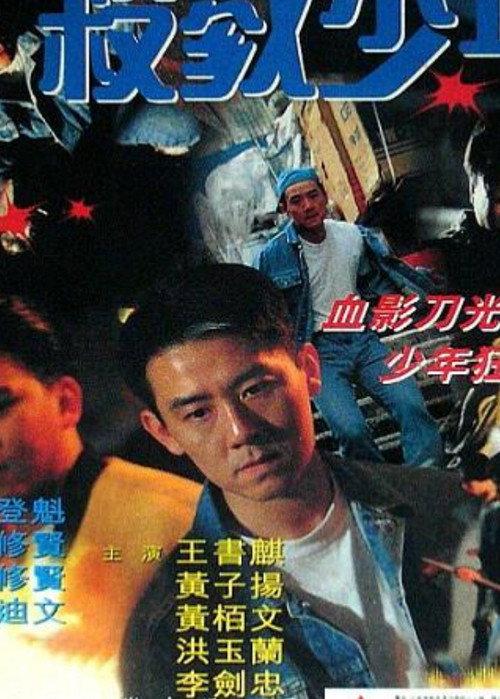 Juvenile Delinquency 1995 official movie poster