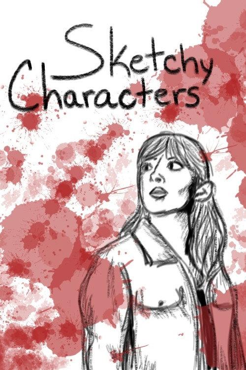 Sketchy Characters 2024 official movie poster