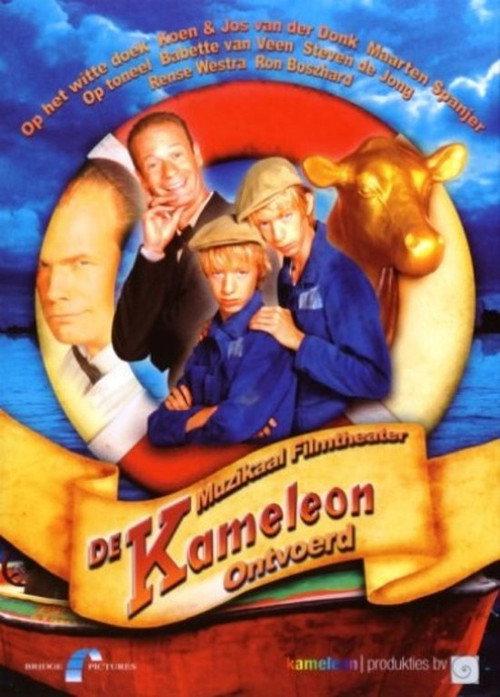 De Kameleon Ontvoerd official movie poster