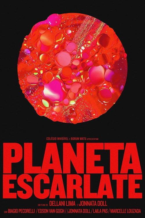 Planeta Escarlate 2016 official movie poster