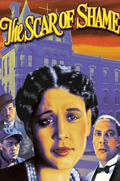 The Scar of Shame 1929 official movie poster