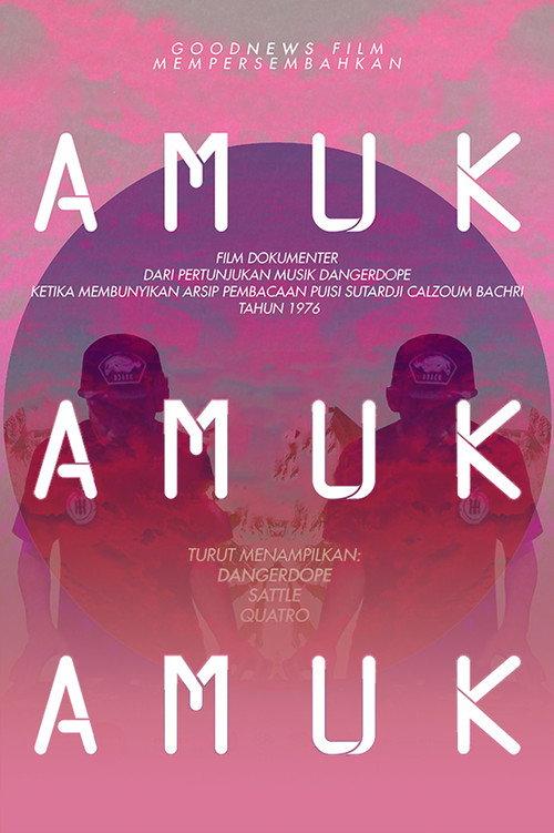Amok 2013 official movie poster