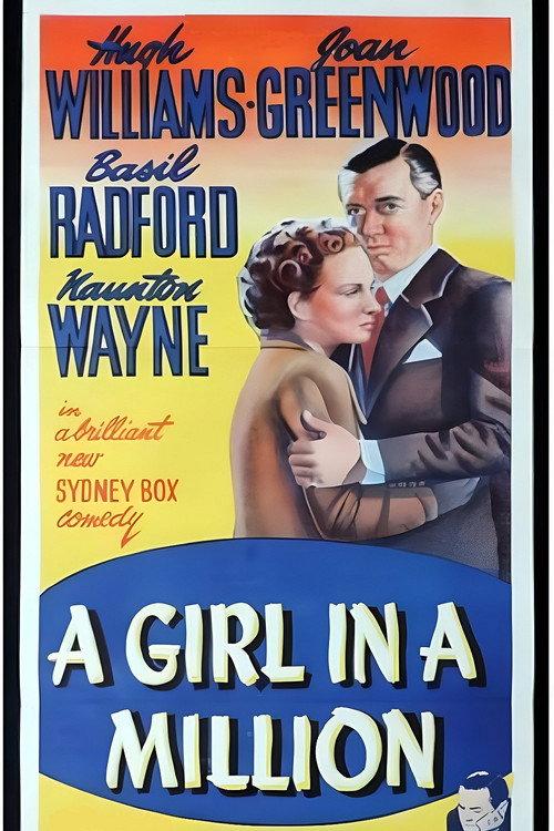 A Girl in a Million 1946 official movie poster