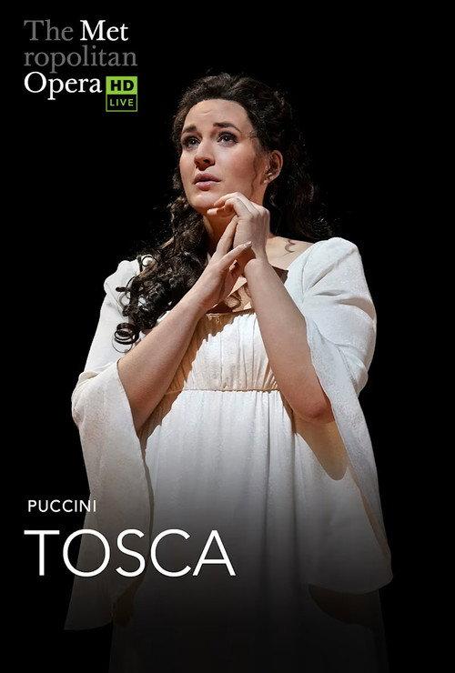 The Metropolitan Opera: Tosca 2024 official movie poster
