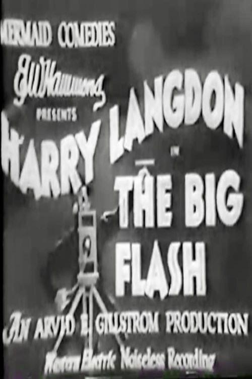 The Big Flash 1932 official movie poster