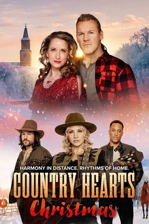 Country Hearts Christmas 2023 official movie poster