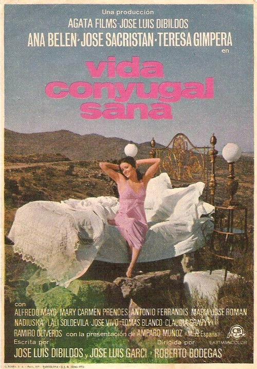 Vida conyugal sana 1974 official movie poster