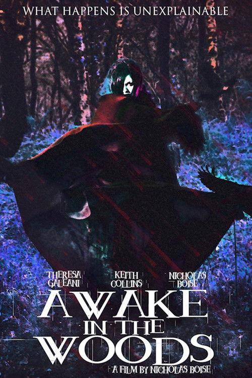 Awake In The Woods 2015 official movie poster