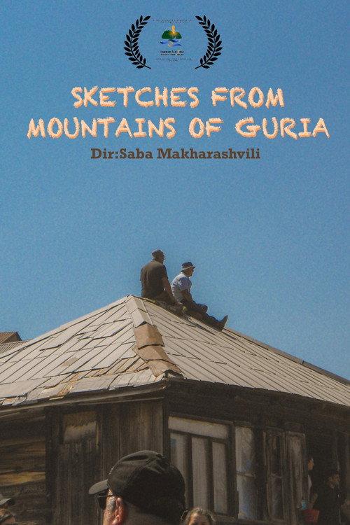 Sketches from Mountains of Guria 2024 official movie poster