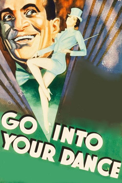 Go Into Your Dance 1935 official movie poster
