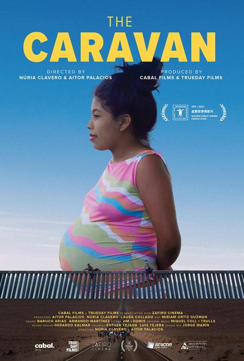 The Caravan 2023 official movie poster