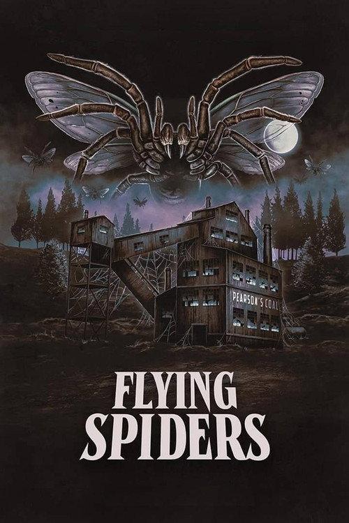 Flying Spiders official movie poster