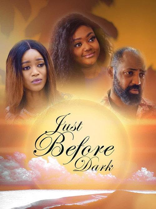 Just Before Dark 2020 official movie poster
