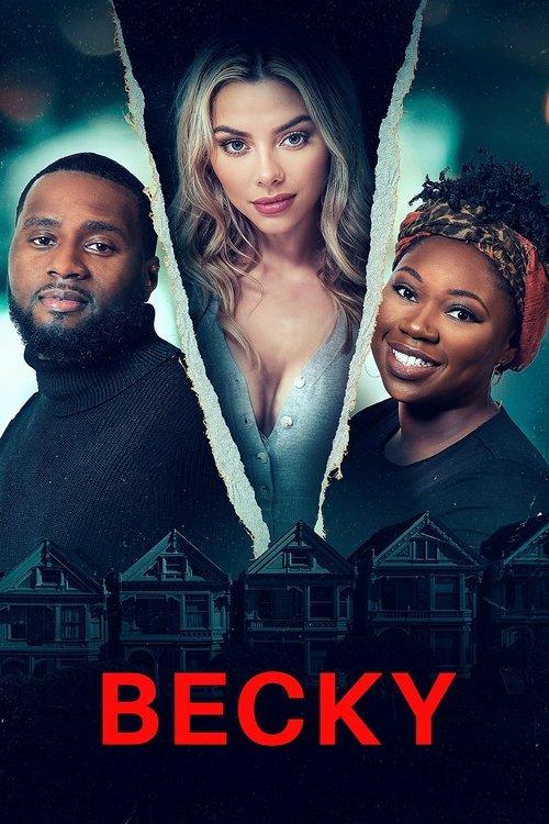 Becky 2024 official movie poster