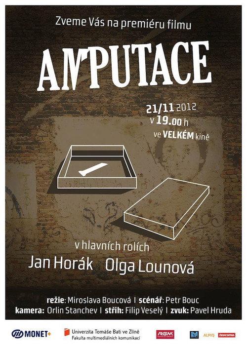 Amputace 2012 official movie poster