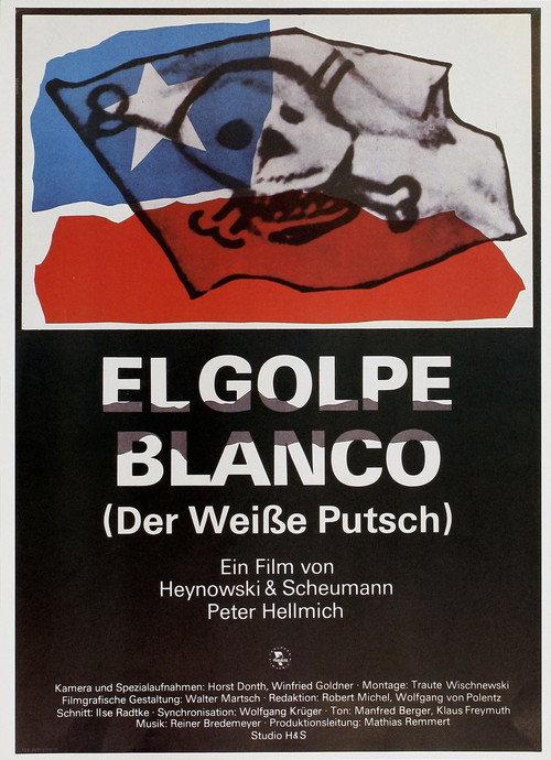 The White Coup 1975 official movie poster