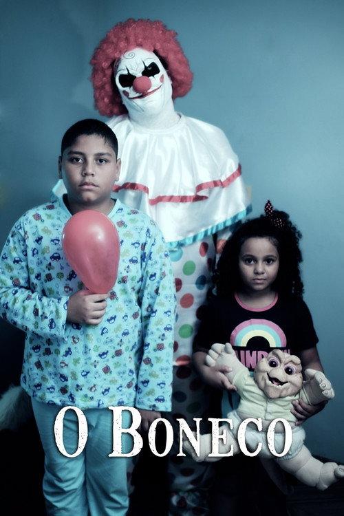 O Boneco 2018 official movie poster