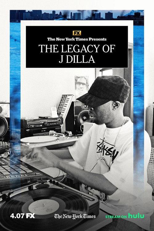 The Legacy of J Dilla 2023 official movie poster