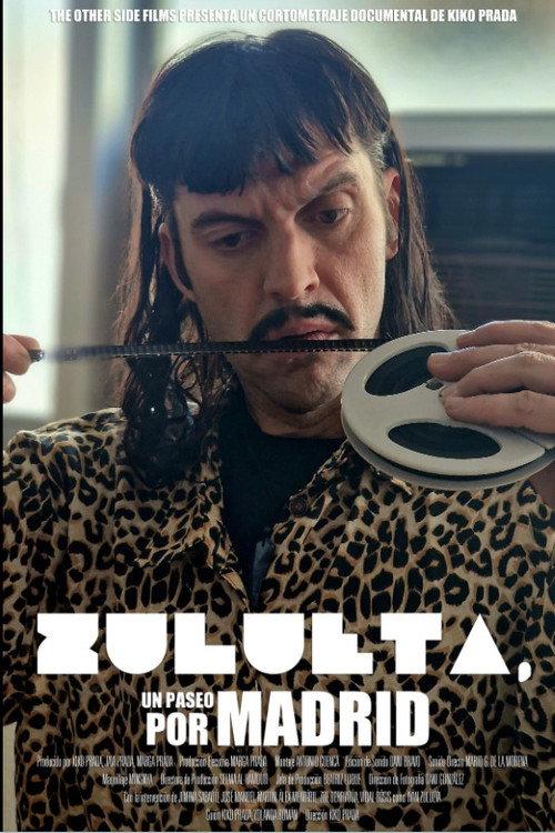 Zulueta, un paseo por Madrid 2024 official movie poster
