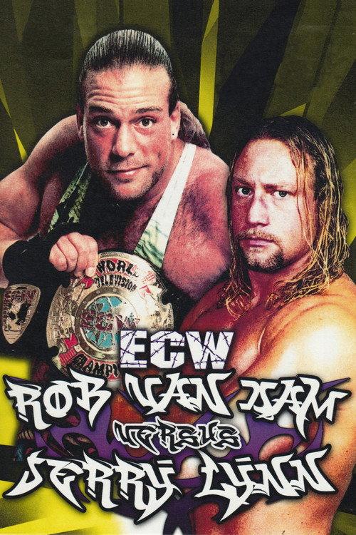 ECW: Rob Van Dam vs Jerry Lynn official movie poster