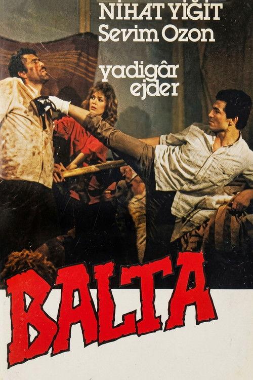 Hatchet 1986 official movie poster