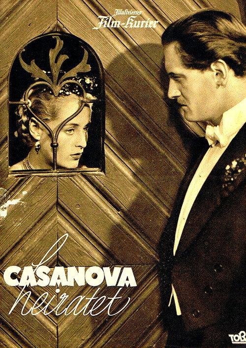 Casanova heiratet 1940 official movie poster