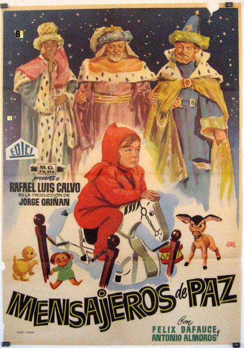 Messengers of Peace 1957 official movie poster