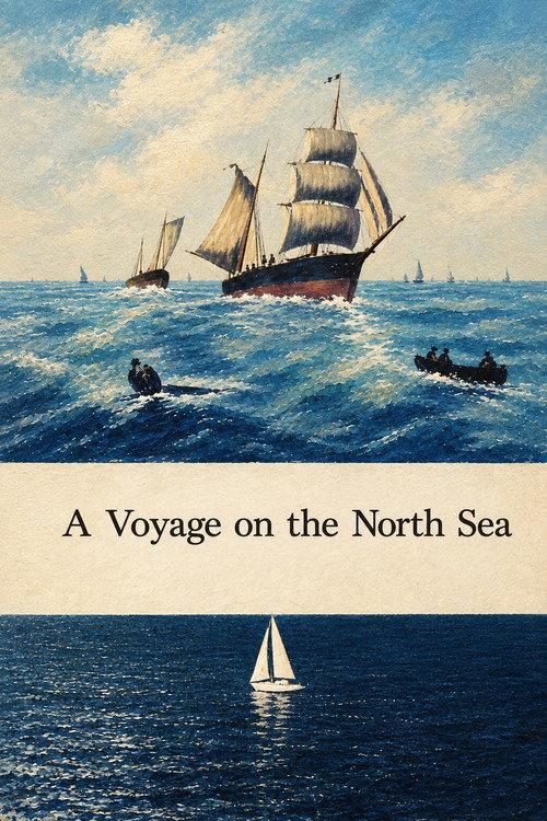 A Voyage on the North Sea 1974 official movie poster