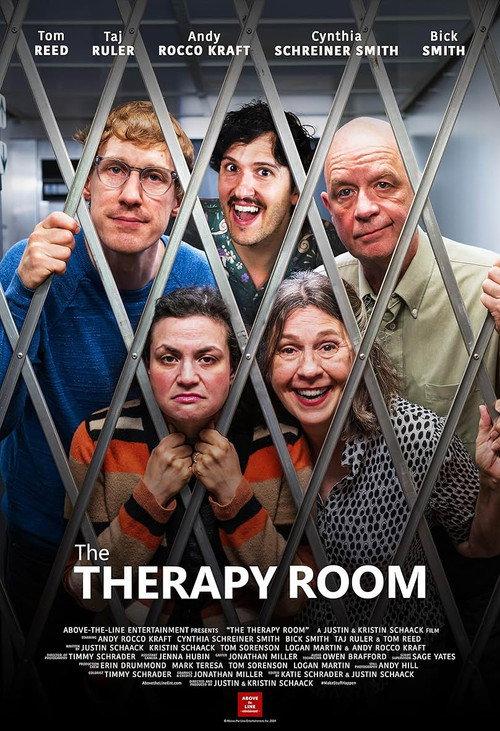 The Therapy Room 2024 official movie poster