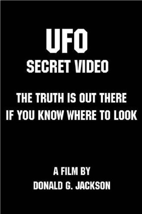 UFO: Secret Video 1986 official movie poster