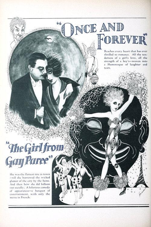 The Girl from Gay Paree 1927 official movie poster