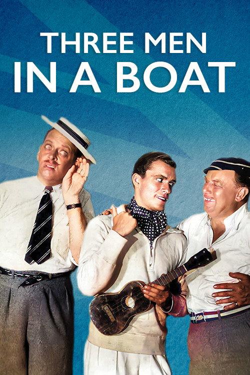 Three Men in a Boat 1933 official movie poster