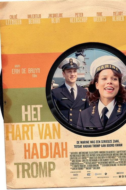 Het hart van Hadiah Tromp 2018 official movie poster