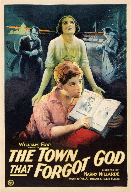 The Town That Forgot God 1922 official movie poster