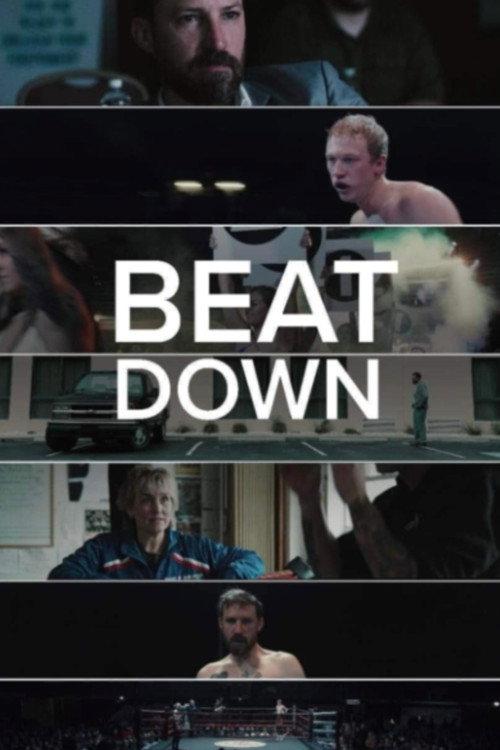 Beat Down 2024 official movie poster