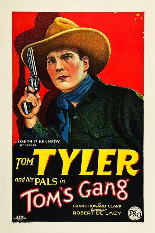 Tom's Gang 1927 official movie poster