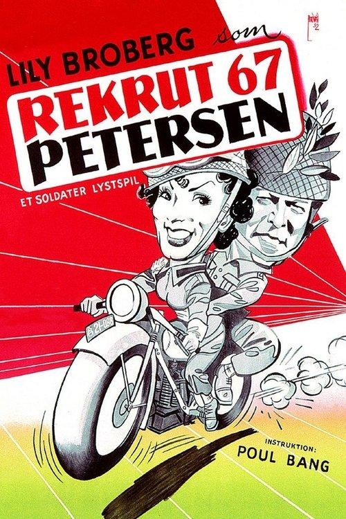 Rekrut 67 Petersen 1952 official movie poster