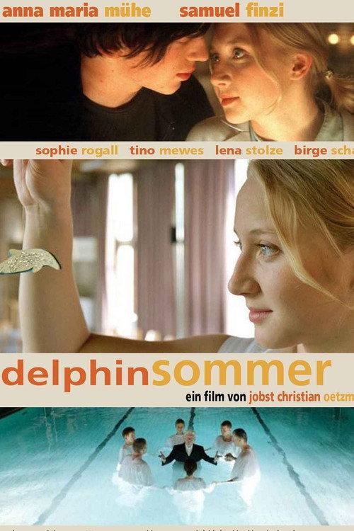Delphinsommer 2004 official movie poster