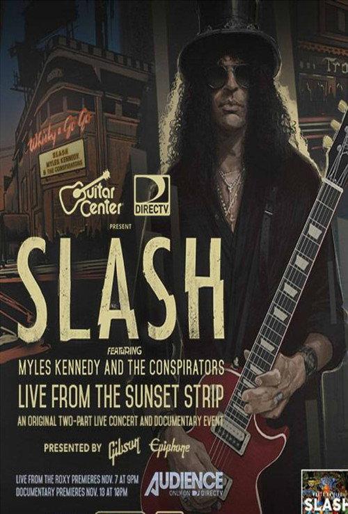 Slash feat. Myles Kennedy & The Conspirators: Rock on the Range Festival 2015 2015 official movie poster