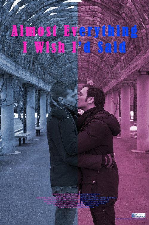 Almost Everything I Wish I'd Said 2013 official movie poster