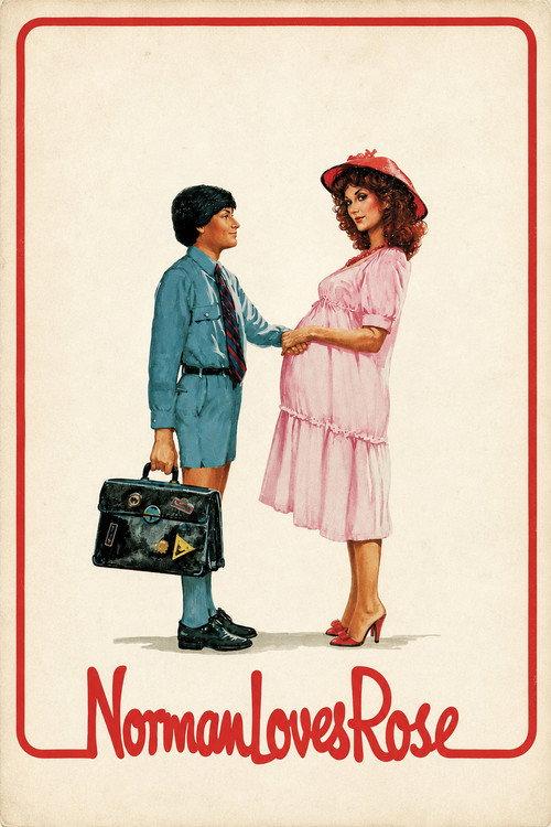 Norman Loves Rose 1982 official movie poster