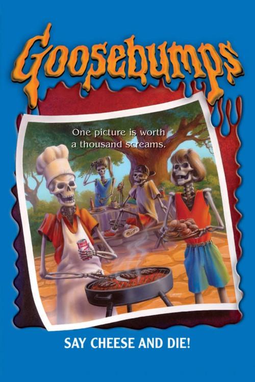 Goosebumps: Say Cheese and Die 1996 official movie poster