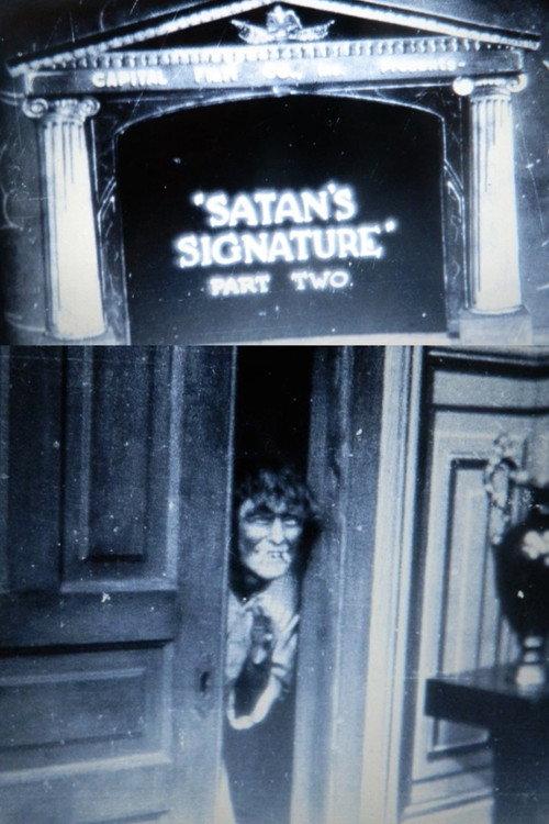 Satan's Signature 1919 official movie poster