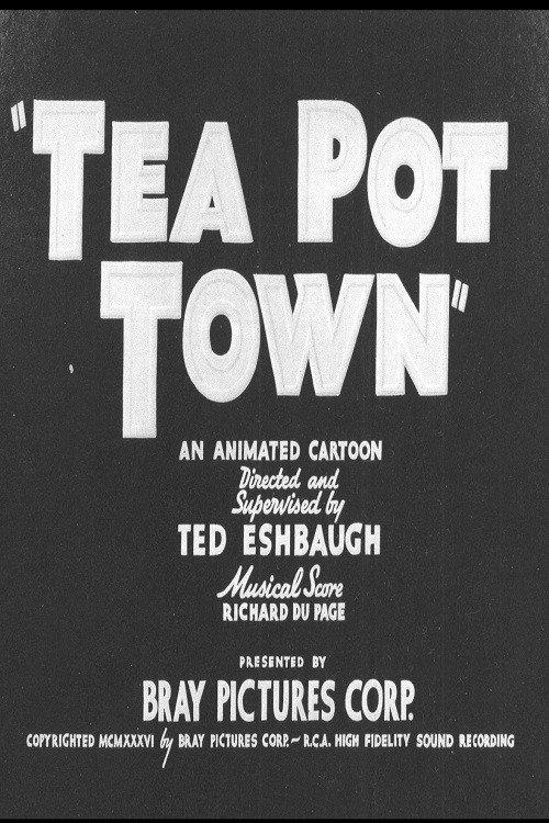 Tea Pot Town 1936 official movie poster